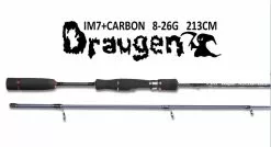 FKP-Gear Draugen D4 7'' 8-26g 2pcs Haspel 6 FKP-Gear Draugen D4 7'' 8-26g 2pcs Haspel -Spinnestænger Salgsbutik draugend4 7 2