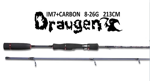 FKP-Gear Draugen D4 7'' 8-26g 2pcs Haspel 4 FKP-Gear Draugen D4 7'' 8-26g 2pcs Haspel - Billede 2