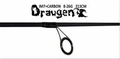 FKP-Gear Draugen D4 7'' 8-26g 2pcs Haspel 7 FKP-Gear Draugen D4 7'' 8-26g 2pcs Haspel -Spinnestænger Salgsbutik draugend4 7 3