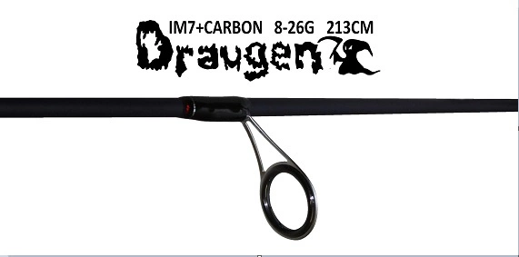 FKP-Gear Draugen D4 7'' 8-26g 2pcs Haspel 5 FKP-Gear Draugen D4 7'' 8-26g 2pcs Haspel - Billede 3